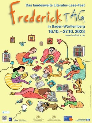 Plakat Frederickwoche